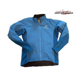 Marka Tasarımcı İşlemeli Bahar Ceketleri Erkekler Sentetik Kabarık Ceket 8T9G