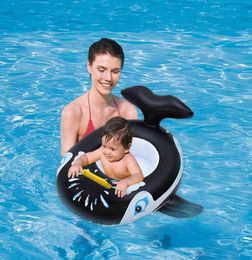 2020 whale inflatable swimming circle children039s PVC cartoon children039s swimming supplies children039s swimming circl7768506