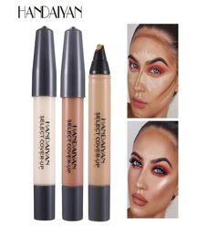 HANDAIYAN Select Cover Up Concealer Long Lasting Waterproof Highlighter Face Moisturiser Cream Contour Stick Makeup Concealer6959474