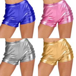 Women's Shorts Sexy Leather Shorts For Ladies Fashion Leather Strap Mid Waist Butt Casual Bag Y2k Hot Woman Short Pants Ropa Para Mujer Y240504