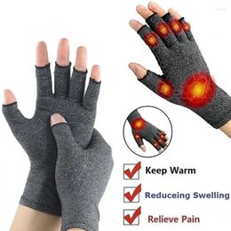 Cycling Gloves 1 Pairs Sports Winter Arthritis Women Rheumatoid Compression Anti Therapy Joint Pai