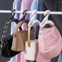 Hangers Arch Hook For Handbag Bag Tie Scarf Buckle Home Wardrobe Storage Multi-purpose Organization Tool