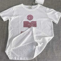 T-shirts 2024 Summer New Short sleeved Parental Childrens T-shirt Mens Fashion Letter Printing Slim Fit Round Neck Solid Colour Casual TopL2405