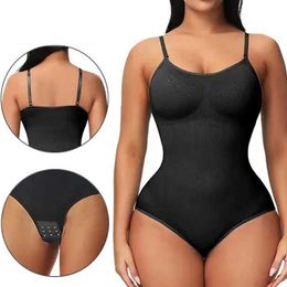 Waist Tummy Shaper YBFDO 2PCS Tight Fit Shape Womens Full Body Shaping Abdominal Control Weight Loss Shoulder Guards Hip Lift Device Bra Q240509