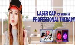 hair laser cap laser hair regrowth machine hair loss treatment for men 650nm 276 diodes diodes helmet for home use6482943