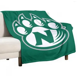 Blankets Northwest Missouri State Bearcats Throw Blanket Personalised Gift Cute Plaid Luxury Designer