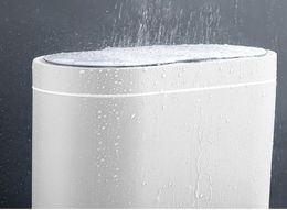 Joybos Electronic Automatic Trash Can Smart Sensor Bathroom Waste Bin Household Toilet Waterproof Narrow Seam new556646590834