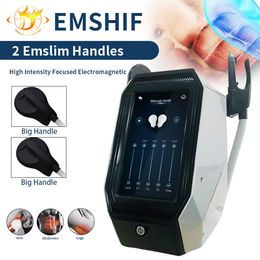 Slimming Machine Electromagnetic Muscle Stimulation Emslim Em Slim Body Slimming Double Layer Coil Generates Deeper And Stronger High-Intens