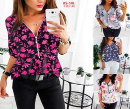 Women039s Polos Shirt Tops Summer Clothes Women Multicolor Dresses Elegant Round Neck Pullover Lounge Wear Sexy 20214513220