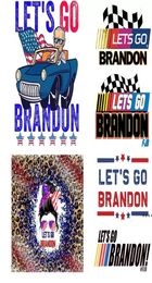 Lets Go Brandon Tranfer Sticker Party Favour Thermo Stickers Heat Transfer Graphic Patches For Clothing Appliques For Clothes HHA109843128
