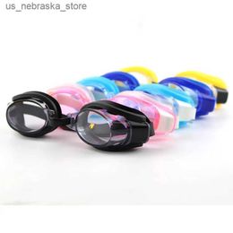 Diving Goggles Children children teenagers adjustable swimming goggles glasses sports swimwear with earplugs and nose clips Q240410
