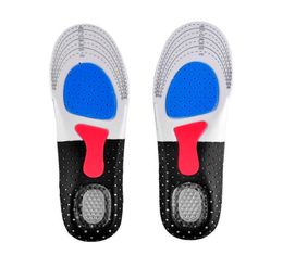 Unisex Ortic Arch Support Shoe Pad Sport Running Gel Insoles Insert Cushion for Men Women 3540 size 4046 size to choose 061303008575