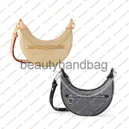 Lvity Lvse Fashion Ladies Designe Casual Luxury LOOP Bag Shoulder Bags Crossbody Handbag Tote Messenger Bag TOP Mirror MLMZ