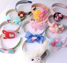 Baby Girls Headbands headwear Hair Jewelry Accessories Kids Headba For Children Gift Craft 10pcs lot HJ33 305O2365227