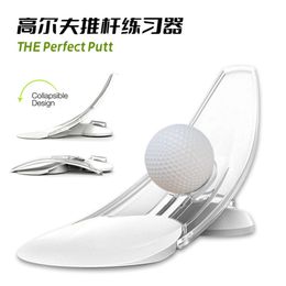 Source Factory Portable Putter Indoor and Outdoor Trainer Foldable Golf Supplies