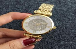 Brand Watches women girl crystal style Metal steel band Quartz Wrist Watch AR089628241