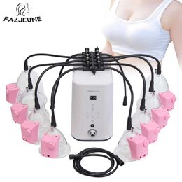 Bust Enhancer Vacuum massager vacuum hip lift for breast enlargement suction cup pump body chest Q240509