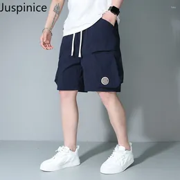 Men's Shorts American Retro Large Pocket Cargo Causal Loose Size Sports Five-point Pants Men Bottom Male Clothes