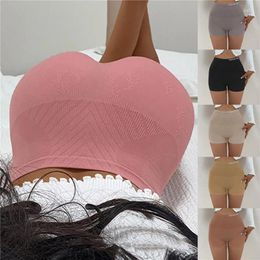 Women's Panties 1PC Soft Cotton Seamless Safety Short Pants Summer Under Skirt Shorts Nylon Breathable Tights Underwear