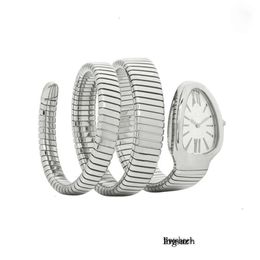 Women's Watch 32mm Size of Adopts the Double Surround Type Snake Shape Imported Quartz Moveme 230 394380 8 30170282