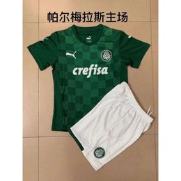 Soccer Jerseys 2021-22 Palmeras Jersey Unpopular Football Jersey Custom Training Suit Children's Primary School Set Home