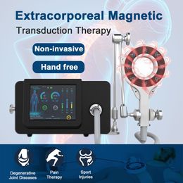 Magneto Emtt Transduction Therapy Pain Relief Physiotherapy Extracorporeal Pmst Magnetotherapy Bone Healing Physical Treatment Machine