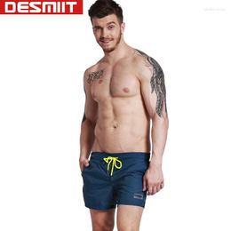 Men's Swimwear Desmiit Swimming Shorts Men Swim Trunks For Man Bathing Suit Briefs With Lining Bermuda Beach Sexy Swimsuit