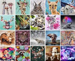 5D Diamond Painting Kits Beginner Animal Full Drill ArtPainting by Numbers Drawing for Home Decoration Gem Art 12x8 inches XB4251283