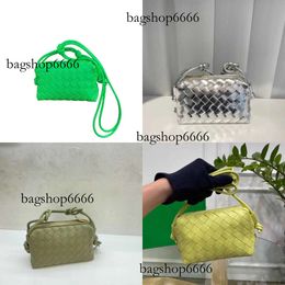 Botega Designer V Bag Authentic Cowhide Fashion Loop Bags Knot Bag Cassettes Woven Cloud Leather Original Edition s