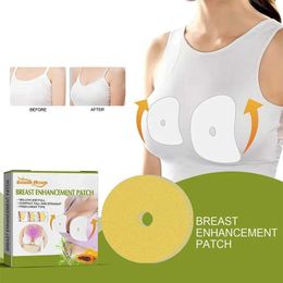 Bust Enhancer 10 pieces of breast enlargement patches enhance elasticity promote female hormone lifting firm massage and care for large small breasts Q240509