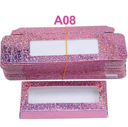 Carton Paper Packing Box for 25mm EyeLash Whole Bulk Cheap Pretty Lashes Storage Packaging3276274