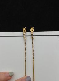 Fashion Tassel Earrings Designer Jewellery Stud Earring For Women Earings Hoop Gold Letter Y Pendant Studs Elegant Wedding Gift Box9957311