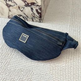 10A Fashion Mobile Card Waist Bag Designer Chest Denim Luxury Capacity Wallet Bag Bag Phone Women Large Bag Material Key Bag Hsnlv