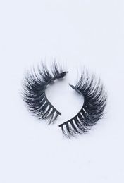 selling 1 pair 3D Handmade Thick Mink Eyelashes Natural False Eyelashes for Beauty Makeup fake Eye Lashes Extension 3d098915839