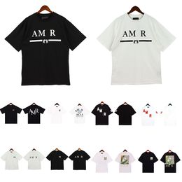 Summer Mens Womens Designers Tshirts Top Tee Fashion Printed Shirt Casual Letter High Quality T-shirt Hip Hop Streetwear Tshirts 2024