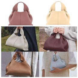 Luxury totes Cloud bag handbag Numero dix Nine half moon Shoulder bags Women cyme sac Cross Body Designer Bag Underarm Clutch Leather purse Hobo fashion Bags white