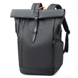 Backpack Brand Unisex Men Business 15.6" Laptop Practical Boys School Casual Travel Women's Backpacks Waterproof Luggage Bags