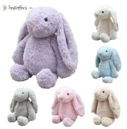 DHL Fast Easter Bunny Favour 12inch 30cm Plush Filled Toy Creative Doll Soft Long Ear Rabbit Animal Kids Baby Valentines Day Birthd3052588