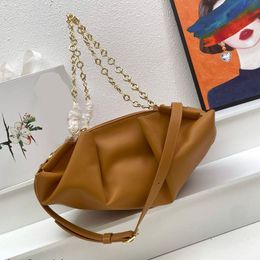 10A Fashion Designer Underarm Package Hobo Open Bag Quality Handbag Women Cowhide Material Genuine Shoulder Fashion Plain Hand Printing Xhdm