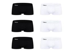 Underpants 6Pcs Trunks Cotton LOGO Soft Sexy Men Underwear Boxer Shorts Fashion Long Mens Boxershorts Underware Boxers Bikini 20226685420