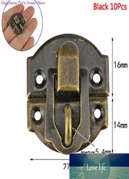 10Pcs Antique Hasps Iron Lock Catch Latches For Jewelry Chest Box Suitcase Buckle Clip Clasp Vintage Hardware8669148