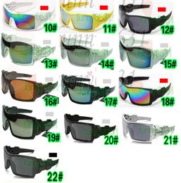 MOQ10PCS l summer men Cycling Sports Sunglasses woman goggle Bicycle Glass Dazzle colour glasses 22 Colours SPORT EYEGLASSES3482914