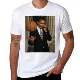 Men's Tank Tops Our President T-Shirt Quick-drying Vintage Clothes Blouse Heavyweights Men