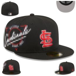 Baseball Hats Fitted cap Baseball caps Hip Hop Embroidery Cotton Closed flex sun cap mix order 7-8 W-3