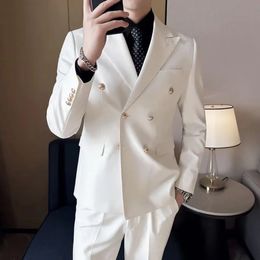 #1 Designer Fashion Man Suit Blazer Jackets Coats For Men Stylist Letter Embroidery Long Sleeve Casual Party Wedding Suits Blazers M-3XL #86