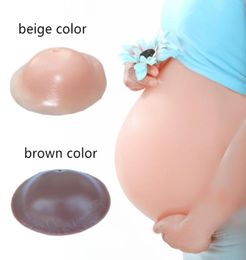 the largest one 810 month pregnant fake belly silicone belly false pregnant actors different sizes3411664