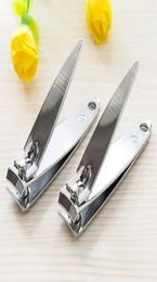 Portable Stainless steel Nail Clipper File Nail Scissors Toenail Cutter Manicure Trimmer Nail Art Tool RRA23831853349