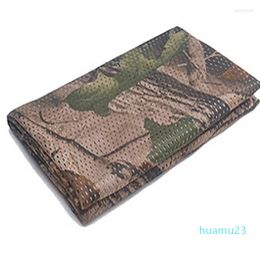 Bandanas Multifunction Cycling Military Tactical Camouflage Scarf For Men Women Mesh Square Breathable Headband Head