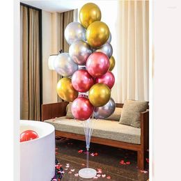 Party Decoration 160cm Wedding 19 Balls Balloons Stand Balloon Holder Column Confetti Ballons Birthday Supplies