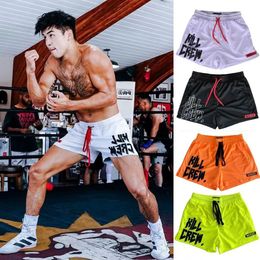 Shorts for Men's Sports Mesh Breathable GYM Basketball Running Quick-Drying Shorts Summer Workout Sports Pants